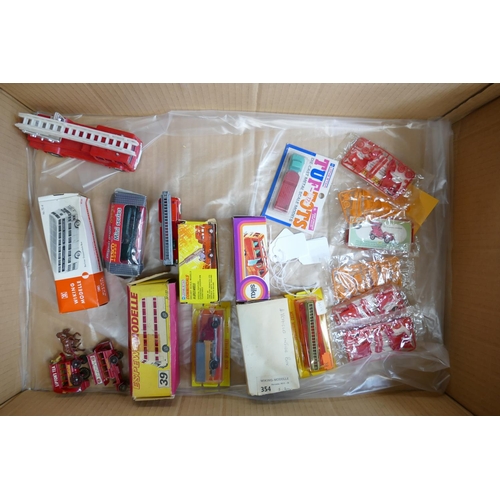 625 - A collection of continental boxed & loose vehicles including : Lone Star, Siku, Espewe Modelle etc.