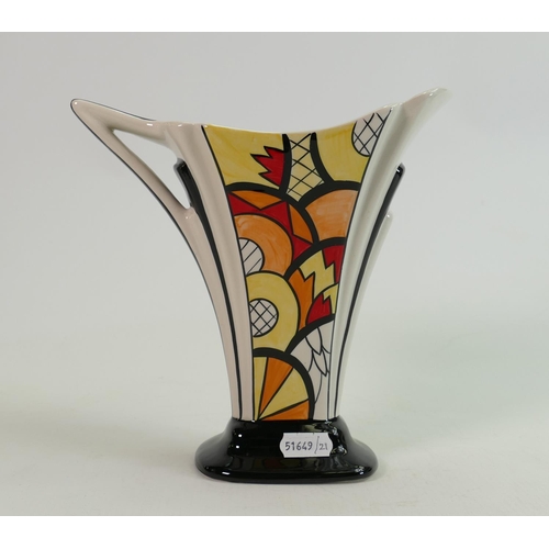 11 - Lorna Bailey tall jug titled Sunshine: 19.75 cm high.