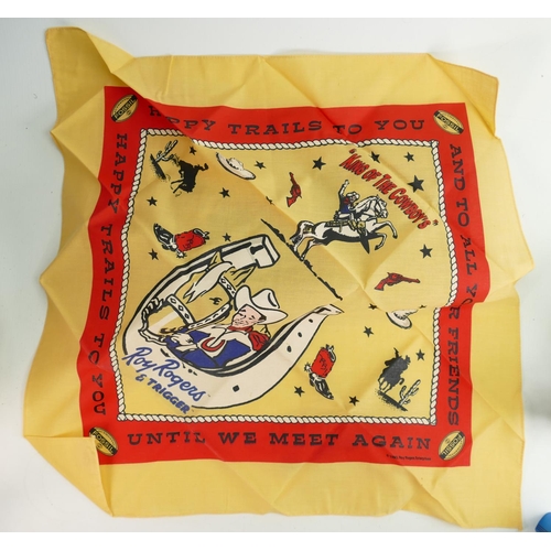 636 - Roy Rogers and Trigger 1993 vintage watch set: Boxed.