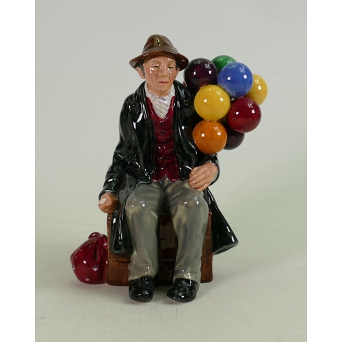 3 - Royal Doulton Figure The Balloon Man HN1954: In good overall condition.