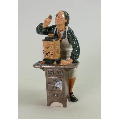 4 - Royal Doulton Figure The Clockmaker  HN2279: In good overall condition.