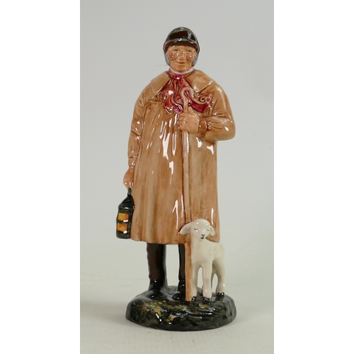 6 - Royal Doulton Figure The The Shepherd  HN1975: In good overall condition.