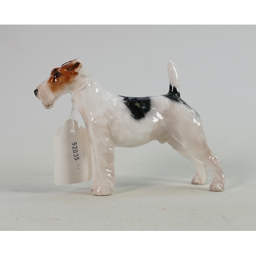 9 - Royal Doulton Rough Haired Terrier HN1014: Good overall condition.