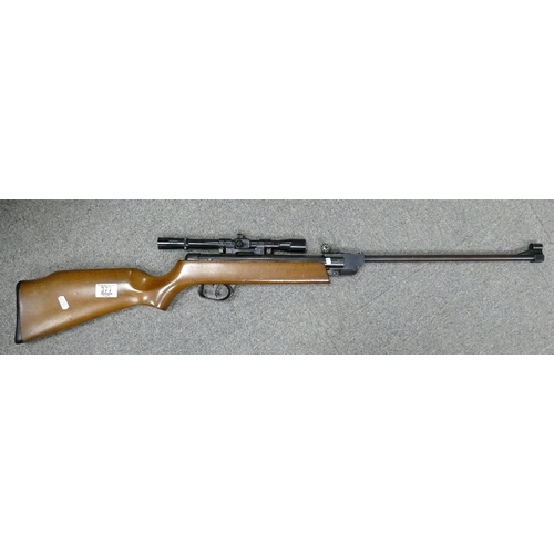 377 - Elgamo .22 Break Barrel Air Rifle: