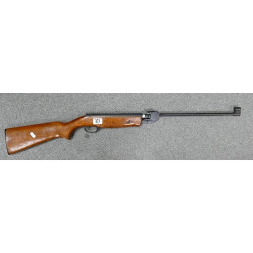 379 - Biakal Break Barrel Air Rifle .22 Cal: