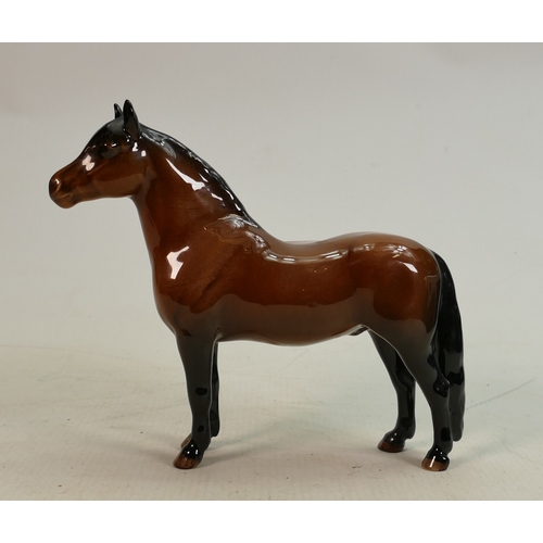 257 - Beswick Dartmoor Pony 1642: