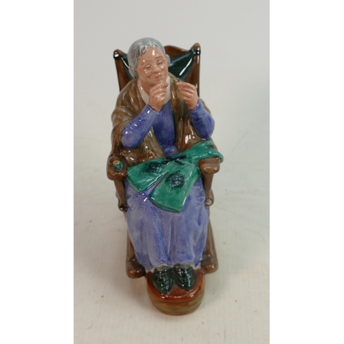 264 - Royal Doulton figurine A Stitch in Time HN2352: