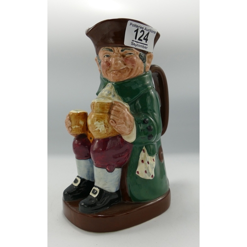124 - Royal Doulton Large toby Jug:Old Charlie.