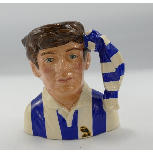 137 - Royal Doulton intermediate size character jug Football supporters Sheffield Wednesday D6958.