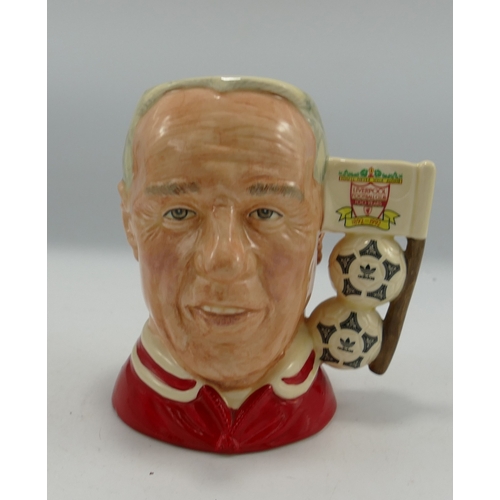 138 - Royal Doulton Intermediate size Character Jug Liverpool Centenary Jug D6914.