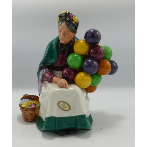 157 - Royal Doulton Character figure The Old Balloon Seller HN1315: