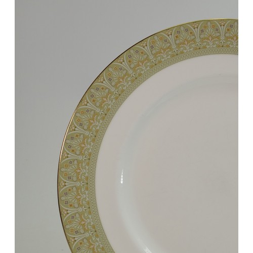 2 - Extensive Royal Doulton Sonnet patterned dinner service to include: Coffee cups x 26, coffee pots x ... 