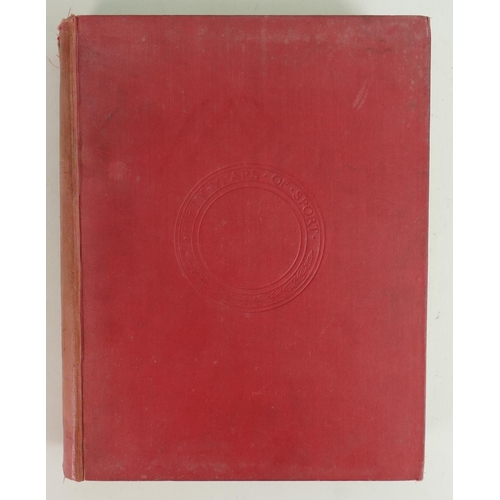 7 - Hardback Fifty Years of Sport  Eton Harrow and Winchester: Binding slightly tatty, together with The... 
