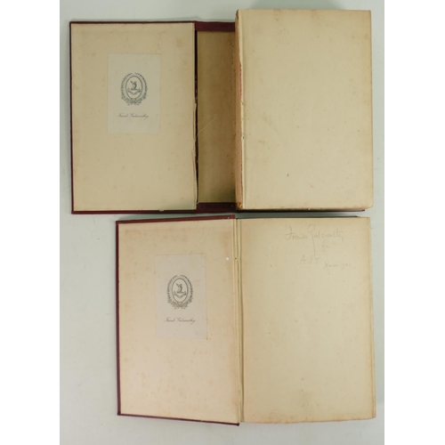 7 - Hardback Fifty Years of Sport  Eton Harrow and Winchester: Binding slightly tatty, together with The... 