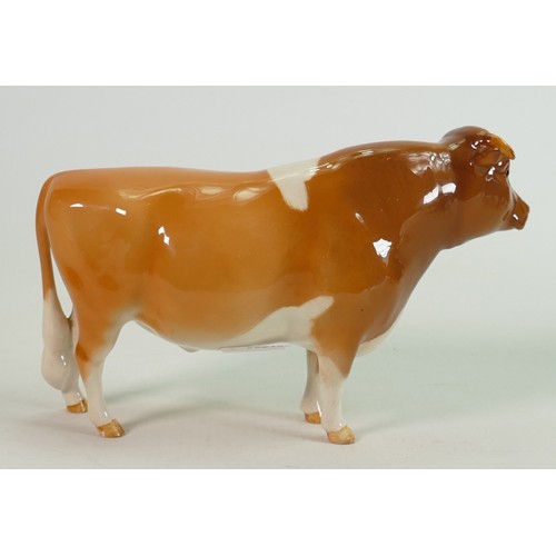 4e - Beswick Guernsey bull Ch Sabrinas Sir Richmond 14th 1451: