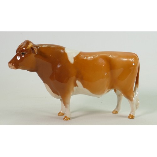 4e - Beswick Guernsey bull Ch Sabrinas Sir Richmond 14th 1451: