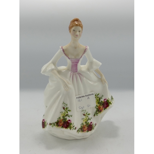 161a - Royal Doulton figurine Country Rose HN3221.