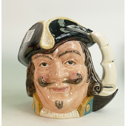 165 - Royal Doulton Large Character Jug Capt Henry Morgan D6467:
