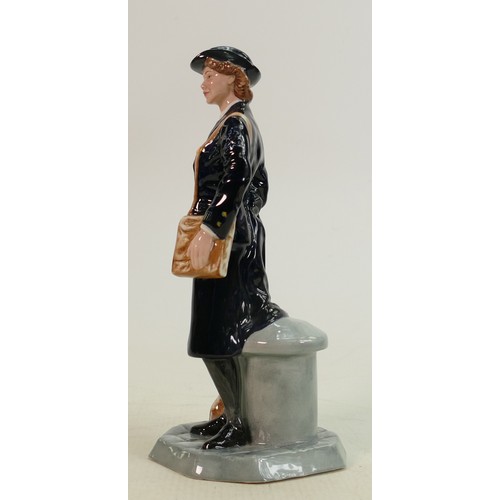 120 - Royal Doulton limited edition Classics figure Women's Royal Naval Service HN4498: Boxed with certifi... 