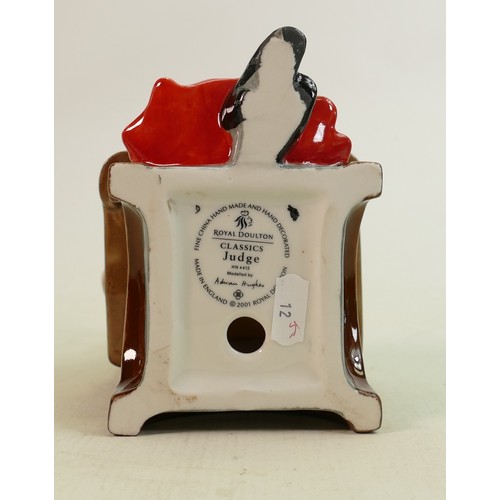 126 - Royal Doulton Classics figure Judge HN4412:
