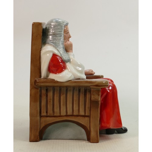 126 - Royal Doulton Classics figure Judge HN4412:
