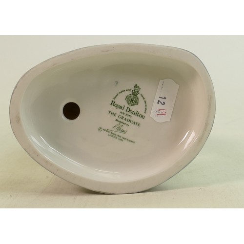 130 - Royal Doulton Classics figure Graduate HN3017: Boxed.