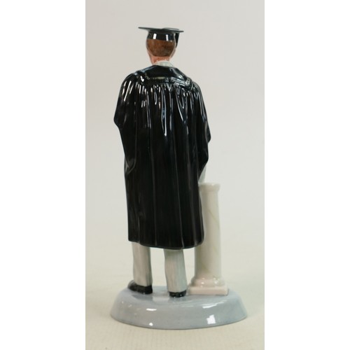 130 - Royal Doulton Classics figure Graduate HN3017: Boxed.
