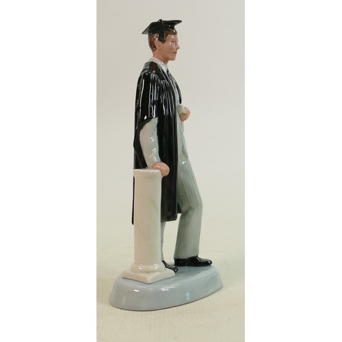 130 - Royal Doulton Classics figure Graduate HN3017: Boxed.