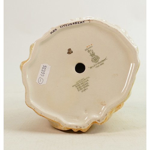 134 - Royal Doulton figure Mrs Fitzherbert HN2007: