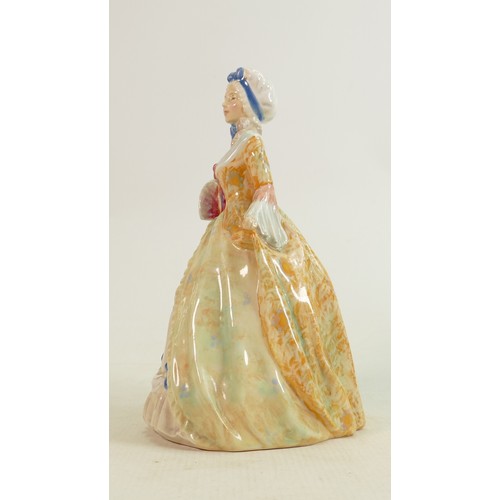 134 - Royal Doulton figure Mrs Fitzherbert HN2007: