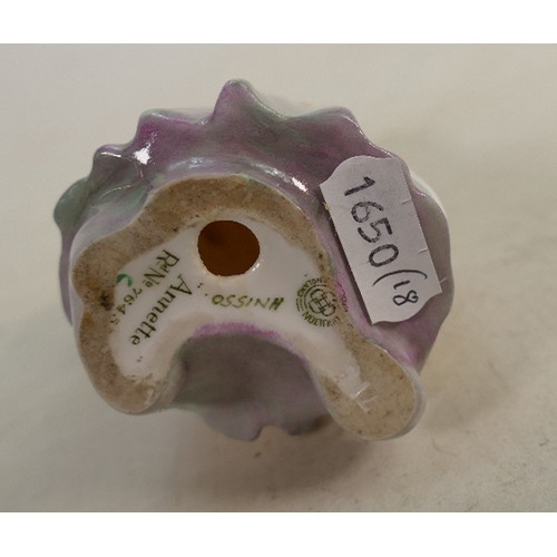 140 - Early Royal Doulton figure Annette HN1550: