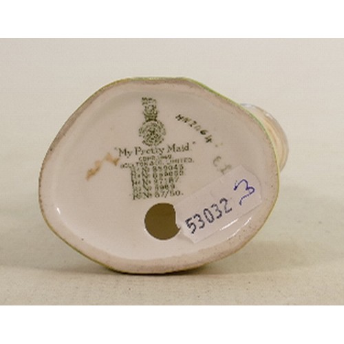 158 - Royal Doulton figure My Pretty Maid HN2064: