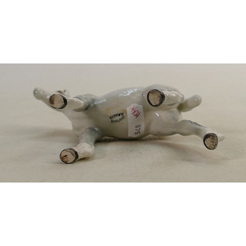 426 - Beswick large Shire foal in grey gloss: 951