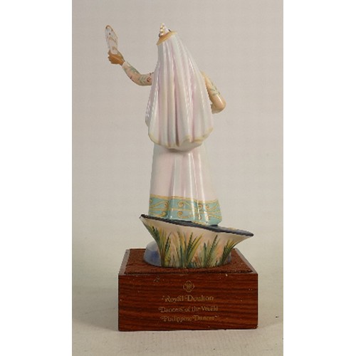 166 - Royal Doulton figure Philippine Dancer: HN2830
from the Dancers of the World series, limited edition... 