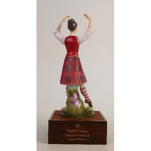 167 - Royal Doulton figure Scottish Dancer: HN2830
from the Dancers of the World series, limited edition, ... 