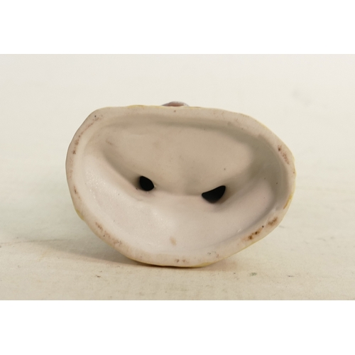 4A - Irish Wade prototype hollow figure of a Leprechaun: Height 10cm.