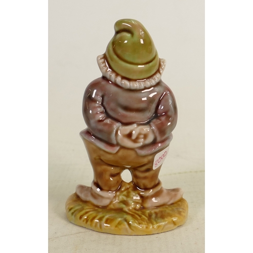 4A - Irish Wade prototype hollow figure of a Leprechaun: Height 10cm.