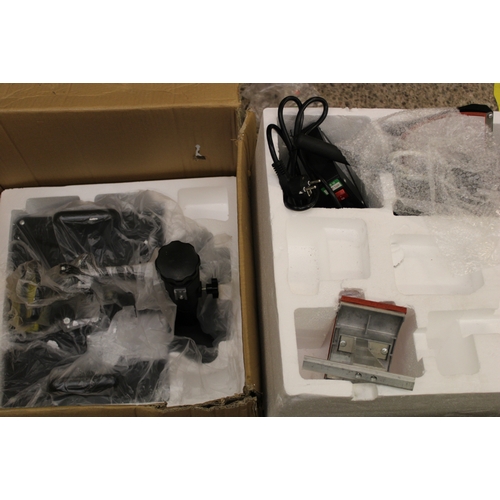 693 - Amazon returned items: boxed Heat Press, model number CY1808-04N.