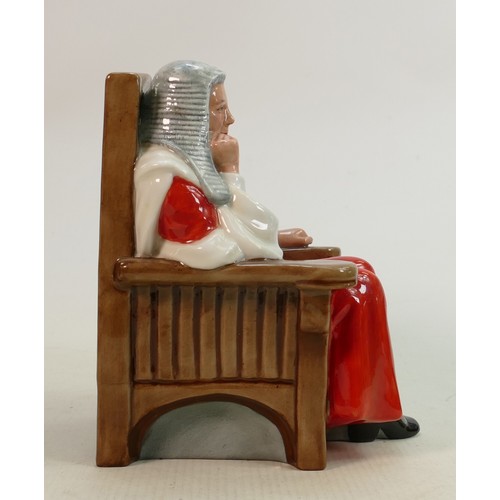 268 - Royal Doulton Classics figure Judge HN4412: