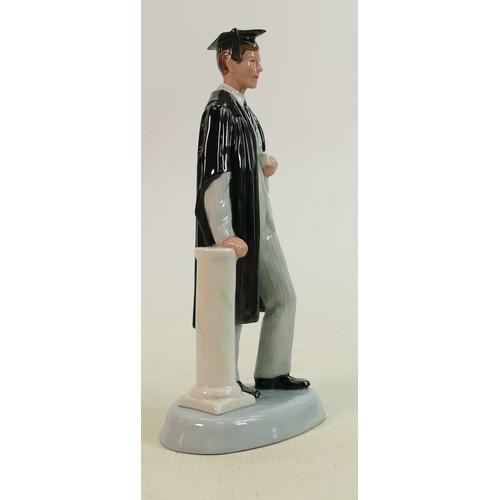 269 - Royal Doulton Classics figure Graduate HN3017: Boxed.