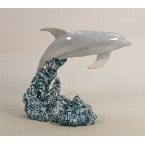 272 - Royal Doulton Prestige figure Dolphin Spirit HN5126: Limited edition with box and certificate, heigh... 