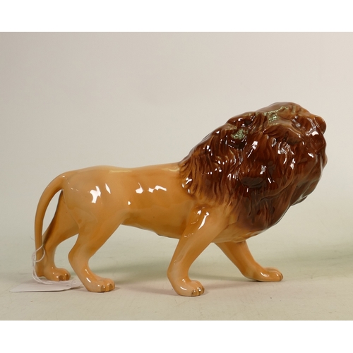 274 - Beswick standing lion 2554: Marked Beswick England.