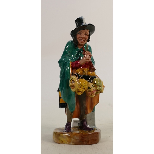 487 - Royal Doulton character figure The Mask Seller : HN2103