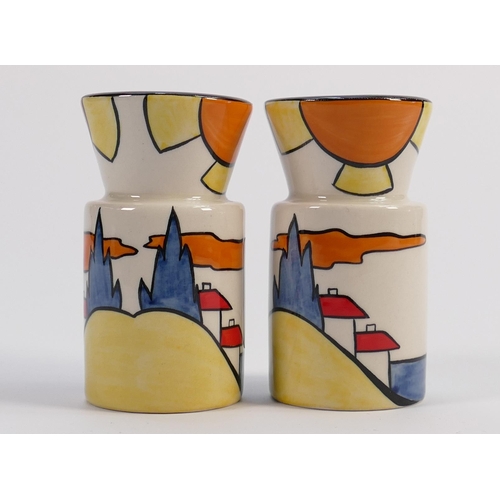 17 - Lorna Bailey Limited Edition Salt & Pepper Pots :