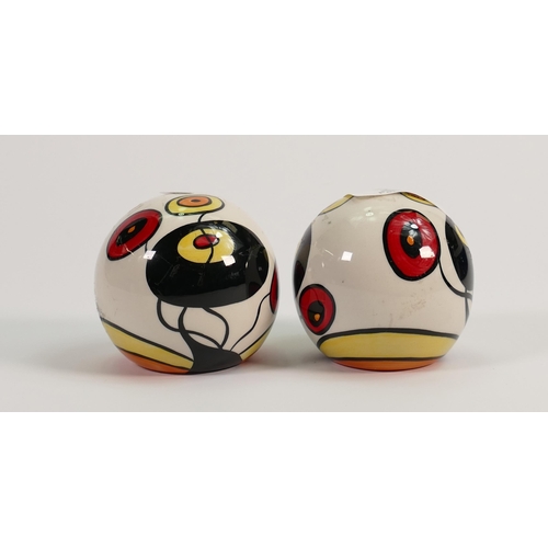 25 - Lorna Bailey Limited Edition Salt & Pepper Pots :