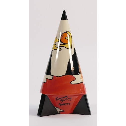 3 - Lorna Bailey Aspen Rocket Ship Sugar Sifter: height 17cm