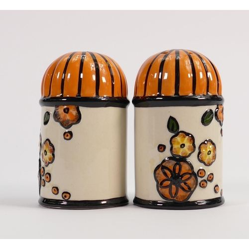 34 - Lorna Bailey Limited Edition Salt & Pepper Pots :