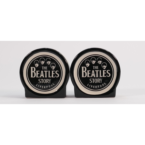 36 - Lorna Bailey The Beatles Story Salt & Pepper Pots :