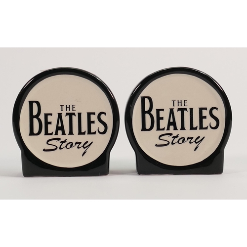 37 - Lorna Bailey The Beatles Story Salt & Pepper Pots :