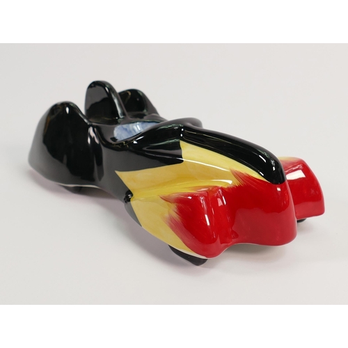 55 - Lorna Bailey Limited Edition Bat Mobile Egg Cup: length 20cm